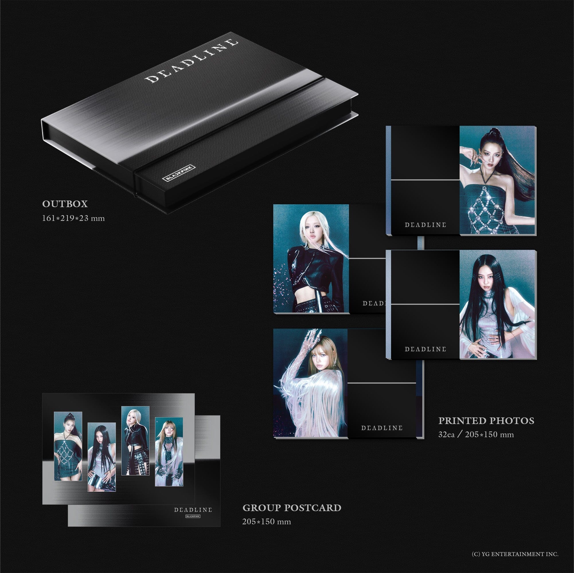 BLACKPINK - DEADLINE (GRAY VER.) - Image 2