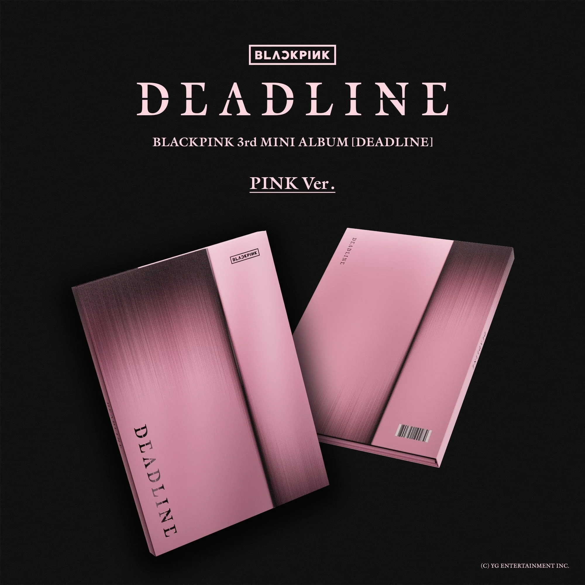 BLACKPINK - DEADLINE + YG SELECT Gift - Image 5