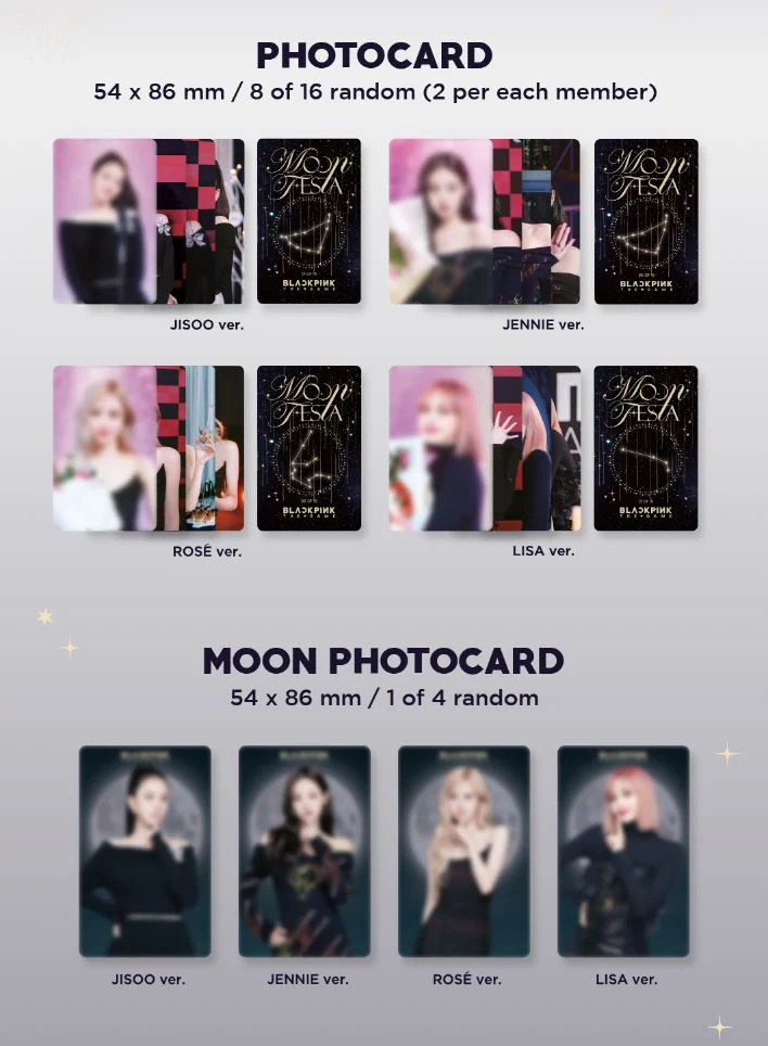 BLACKPINK - THE GAME COUPON CARD COLLECTION (MOON FESTA) - Image 5