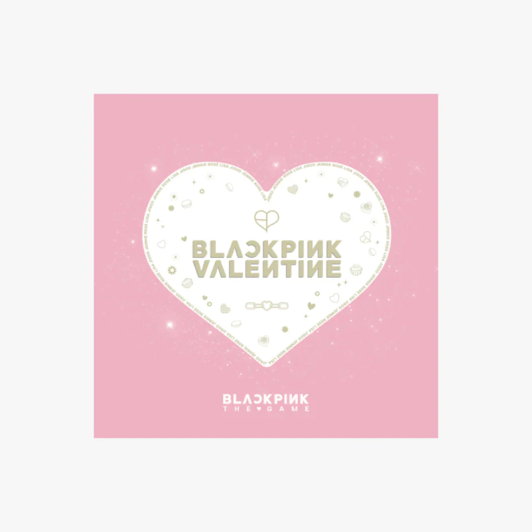 BLACKPINK - THE GAME PHOTOCARD COLLECTION "LOVELY VALENTINE'S EDITION"