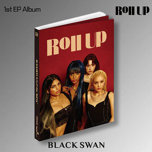 BLACKSWAN - ROLL UP (1ST EP ALBUM) PHOTOBOOK VER.