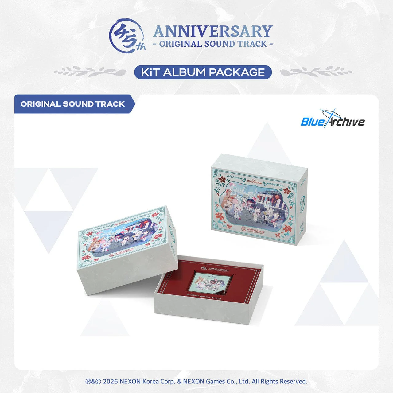 BLUE ARCHIVE - 4.5TH ANNIVERSARY OST - Image 10