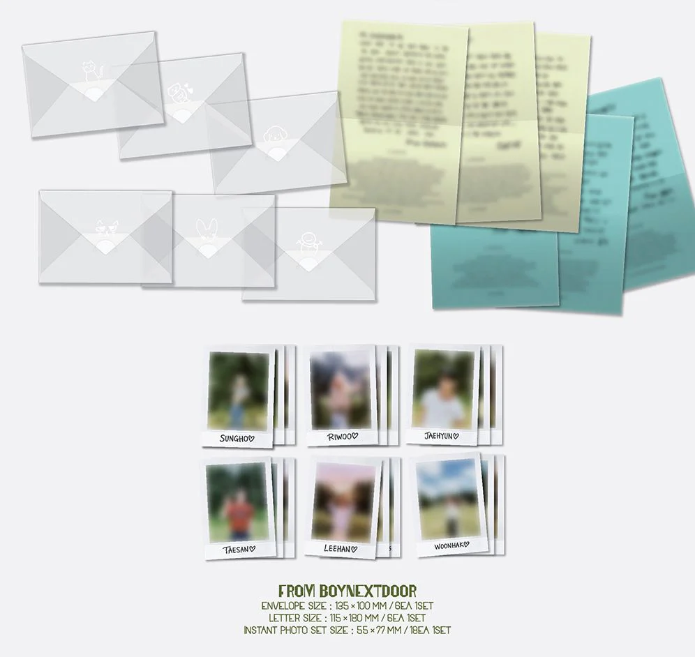 BOYNEXTDOOR - COLLECTED BOOK VOL.3 - Image 7