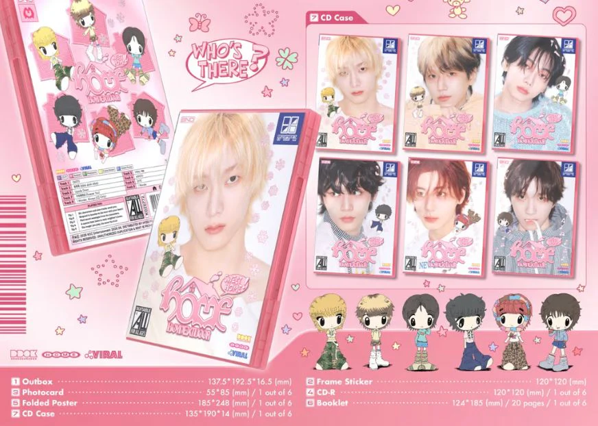 BOYNEXTDOOR - HOME (SWEET HOME VER.) - Image 3
