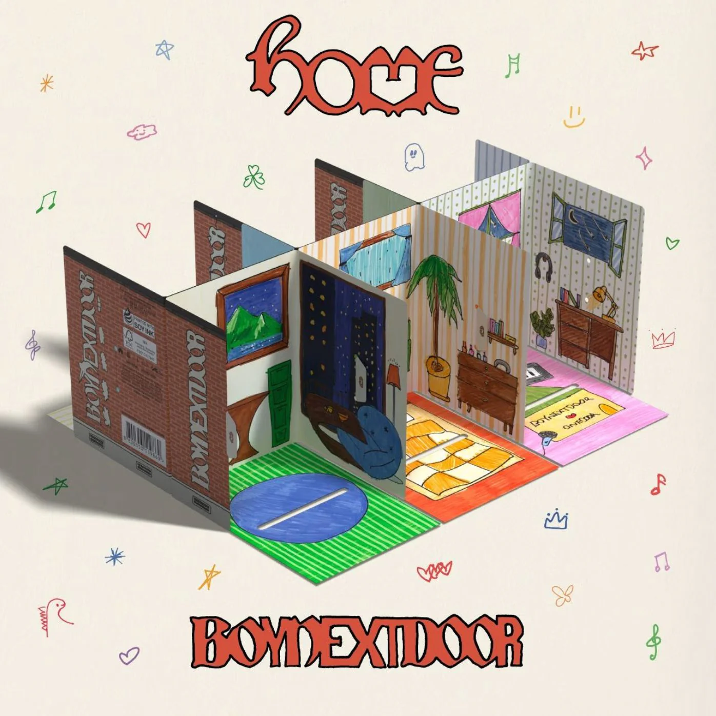 BOYNEXTDOOR - HOME (WEVERSE ALBUMS VER.)