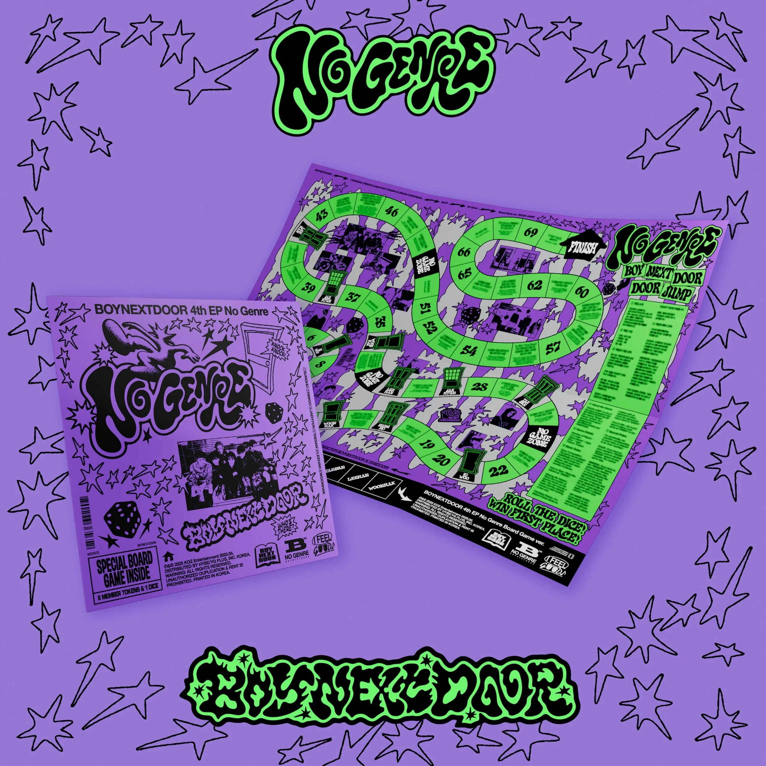 BOYNEXTDOOR - NO GENRE (BOARD GAME VER.)