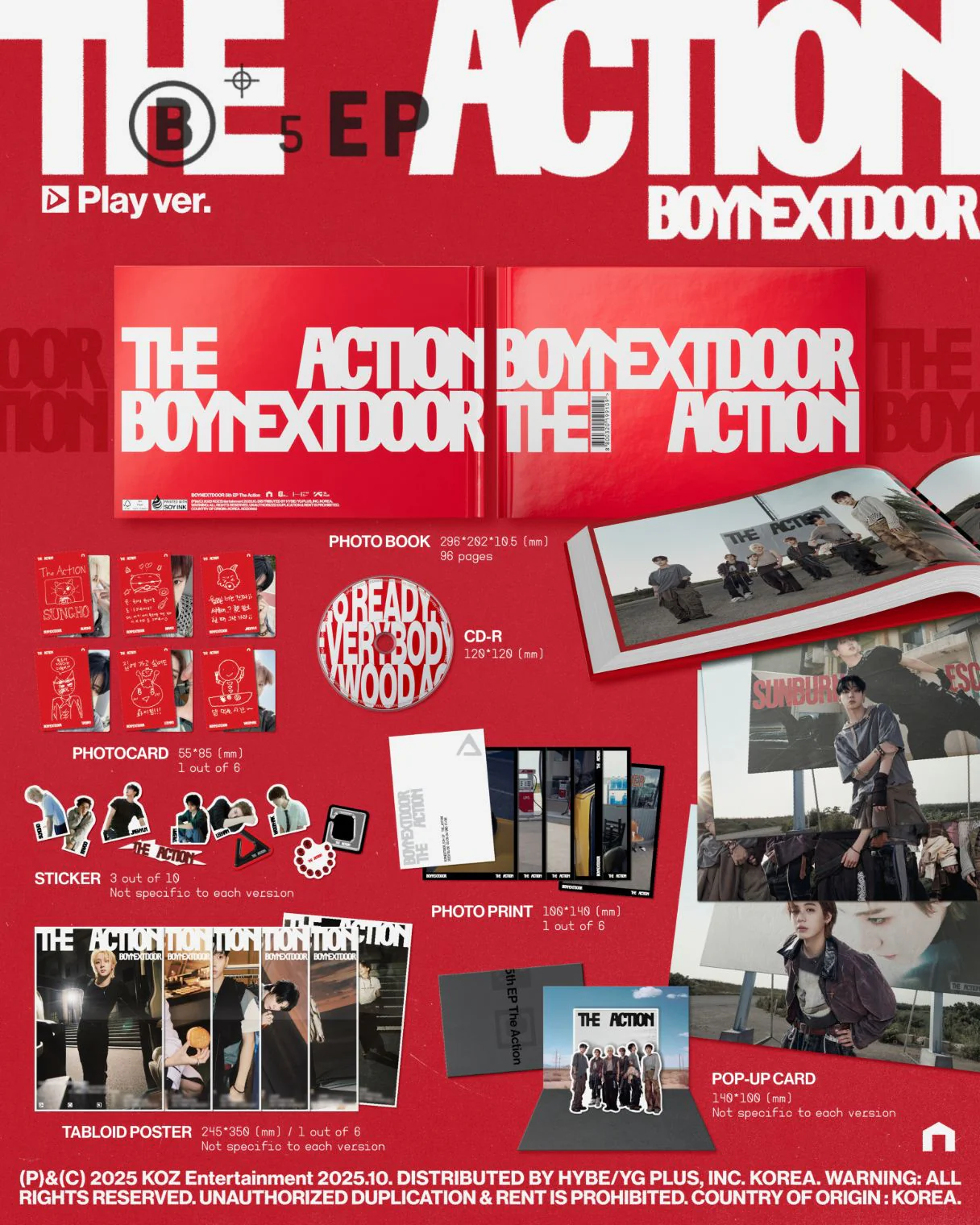 BOYNEXTDOOR - THE ACTION - Image 2