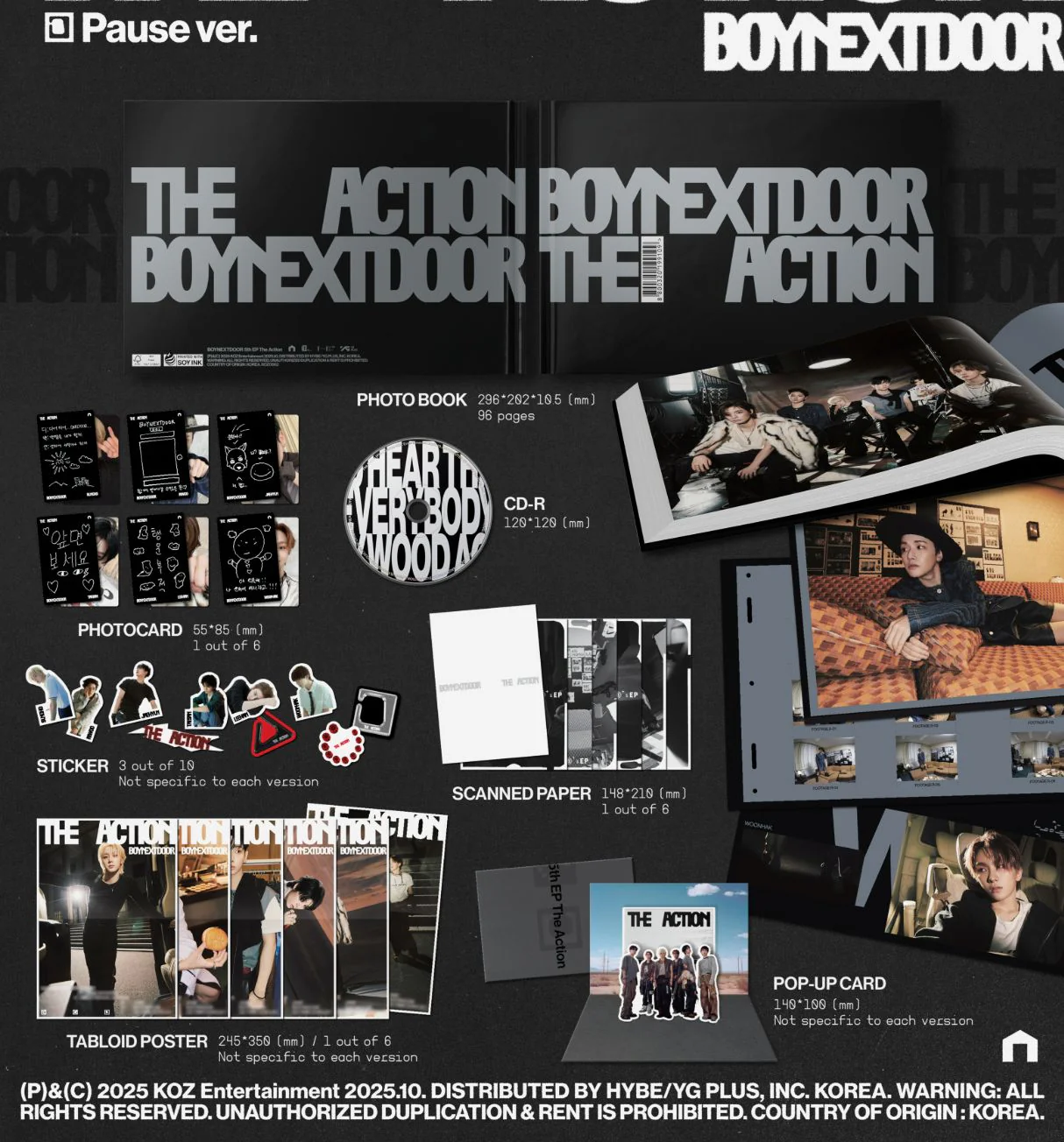 BOYNEXTDOOR - THE ACTION - Image 4
