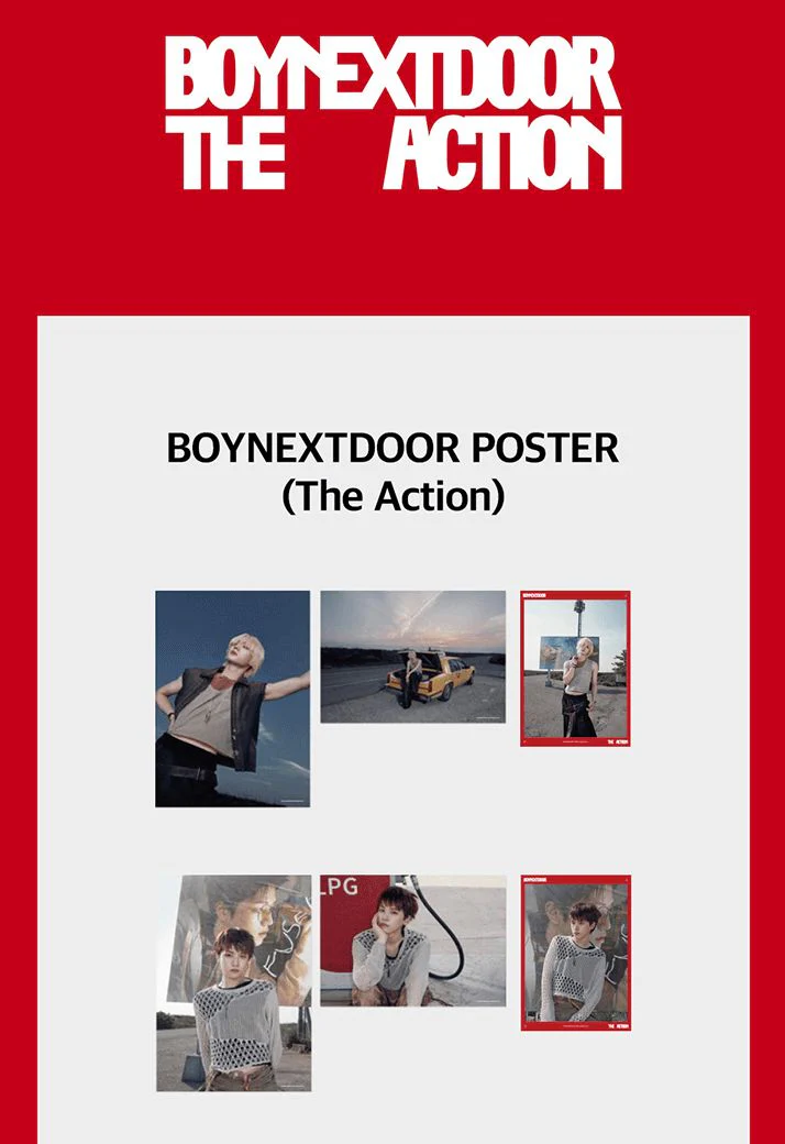 BOYNEXTDOOR - THE ACTION MD - Image 10