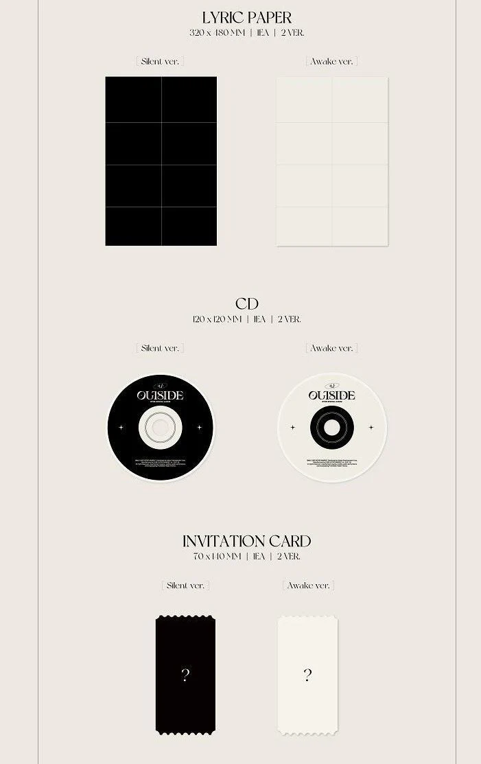 BTOB - Special Album [4U : OUTSIDE] - Image 3