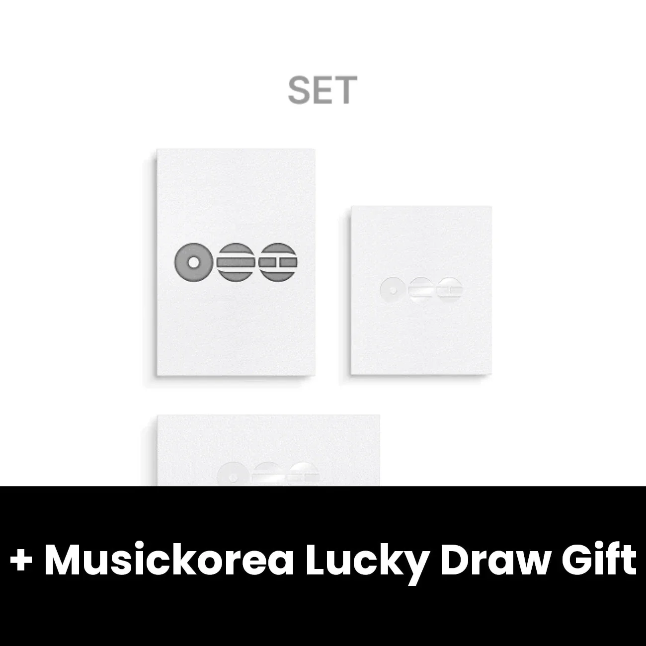 BTS - ARIRANG SET + Musickorea Lucky Draw Gift