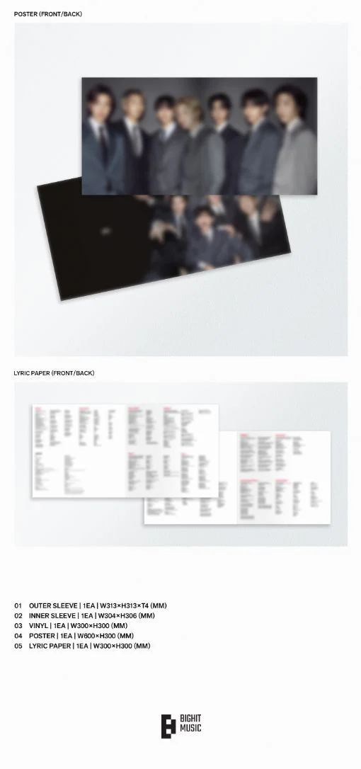 BTS - ARIRANG (STANDARD VINYL) - Image 4