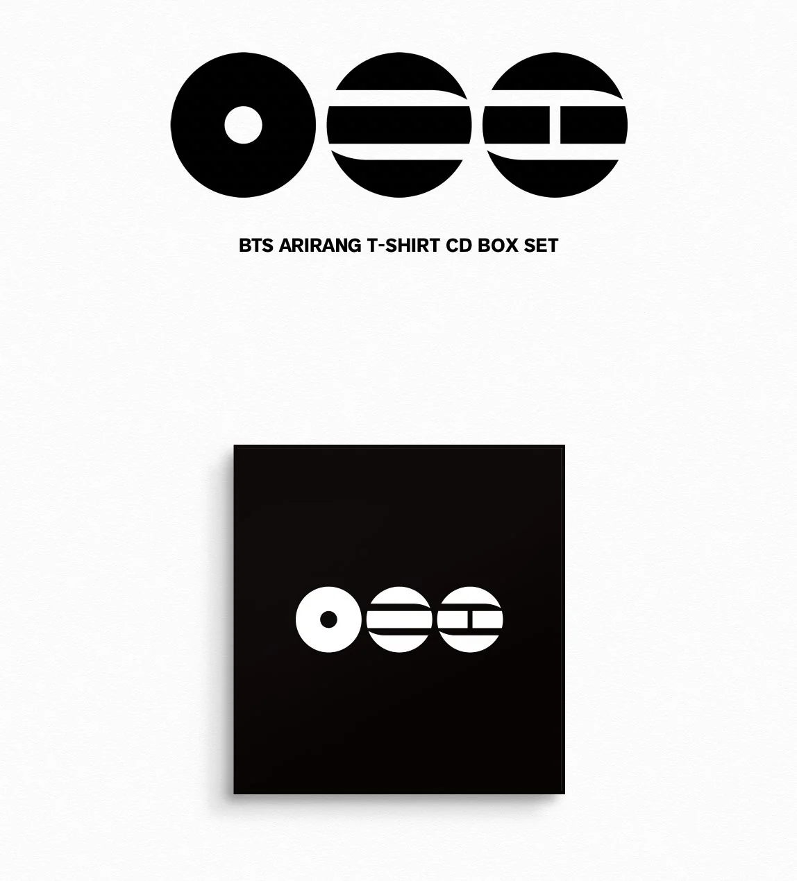 BTS - ARIRANG (T-SHIRT CD BOX SET) - Image 2