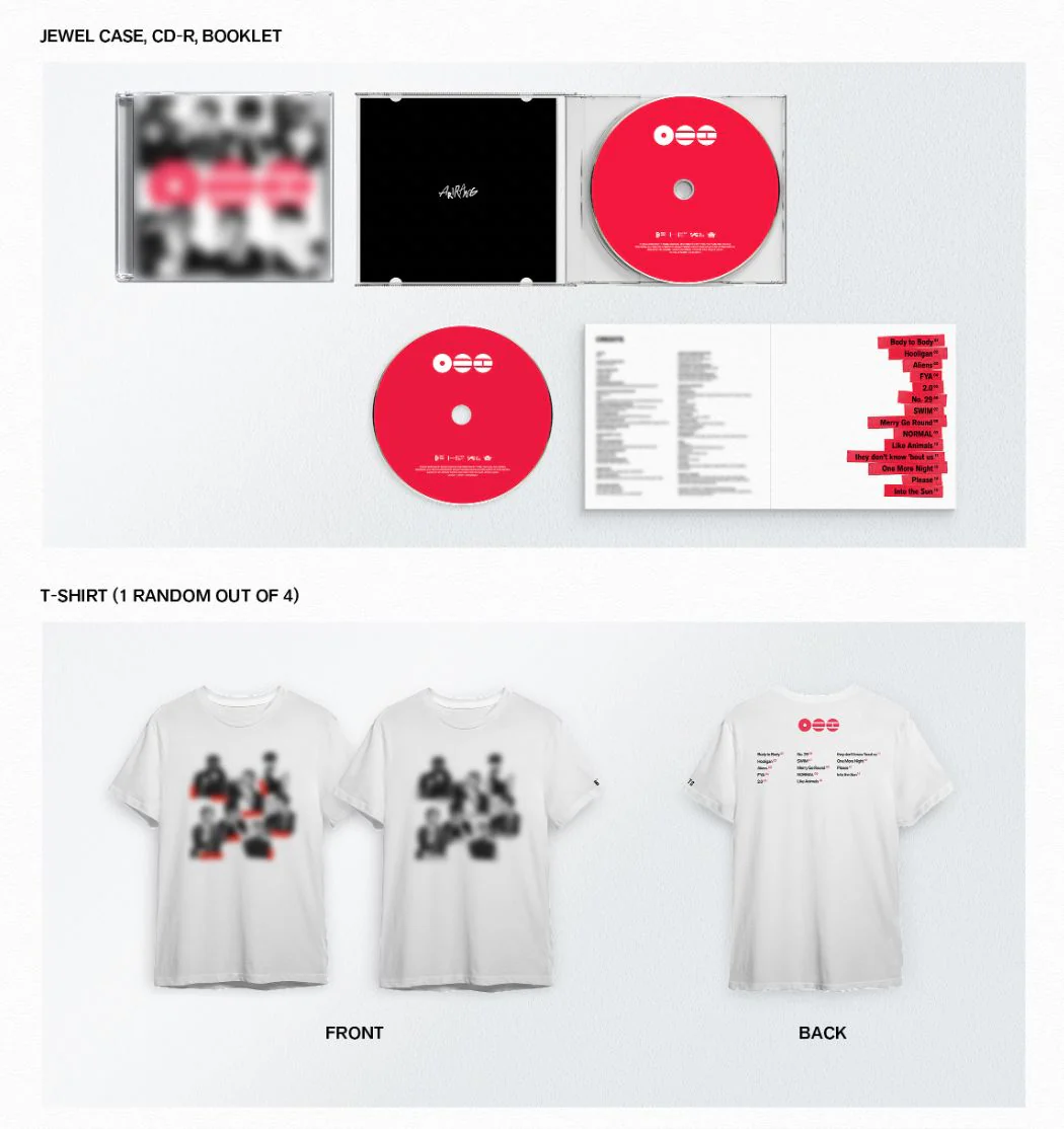 BTS - ARIRANG (T-SHIRT CD BOX SET) - Image 4