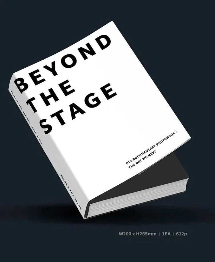 BTS - DOCUMENTARY PHOTOBOOK : THE DAY WE MEET (BEYOND THE STAGE) + 2025 FESTA GIFT - Image 4