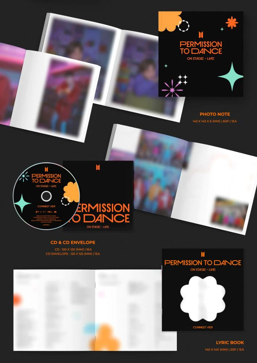 BTS - PERMISSION TO DANCE ON STAGE - LIVE (LIVE ALBUM) + Weverse Special Gift - Image 7