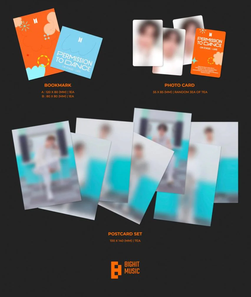 BTS - PERMISSION TO DANCE ON STAGE - LIVE (LIVE ALBUM) + Weverse Special Gift - Image 8