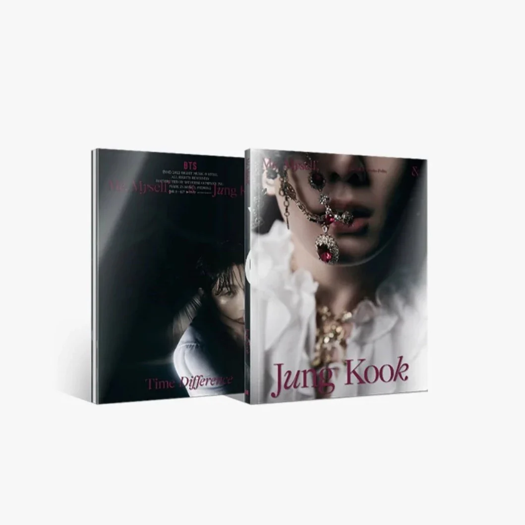 BTS - Special 8 Photo-Folio Me, Myself, and Jungkook 'Time Difference'