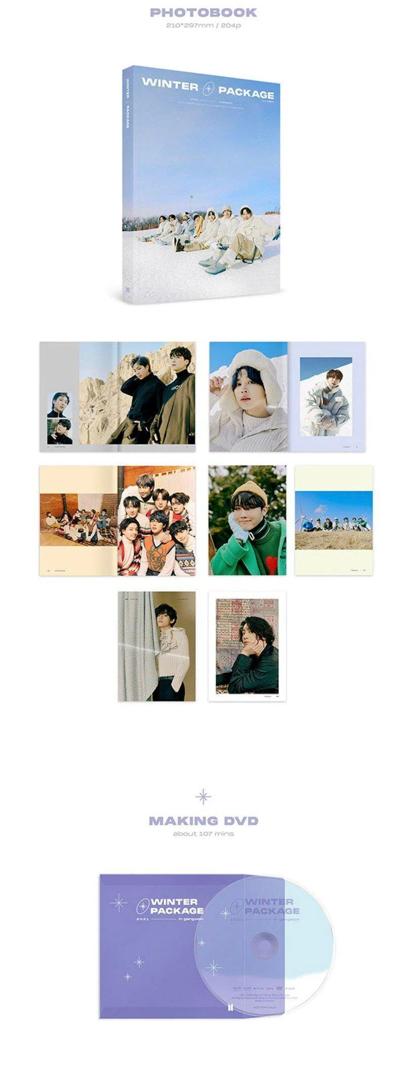 BTS - WINTER PACKAGE 2021 - Image 3