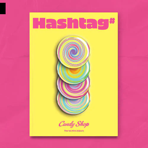 CANDY SHOP - HASHTAG# (THE 1ST MINI ALBUM)
