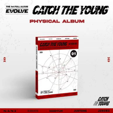 CATCH THE YOUNG - EVOLVE