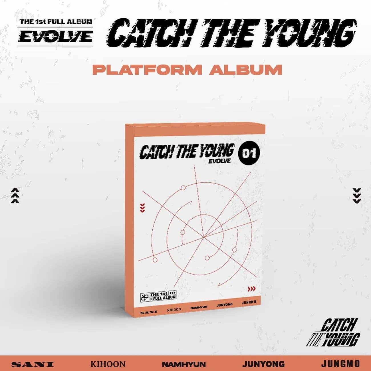 CATCH THE YOUNG - EVOLVE - Image 2