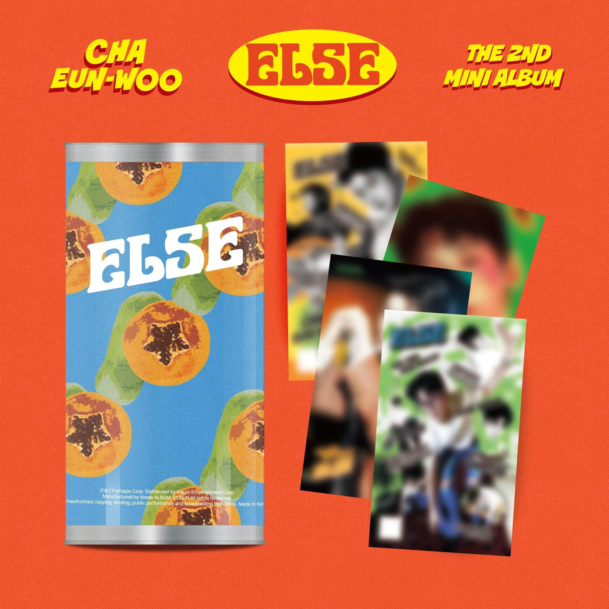 CHA EUN WOO (ASTRO) - ELSE (KIWEE VER.)