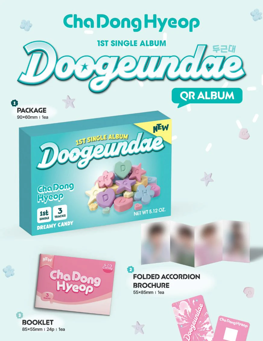 CHADONGHYEOP (DRIPPIN) - DOOGEUNDAE - Image 5
