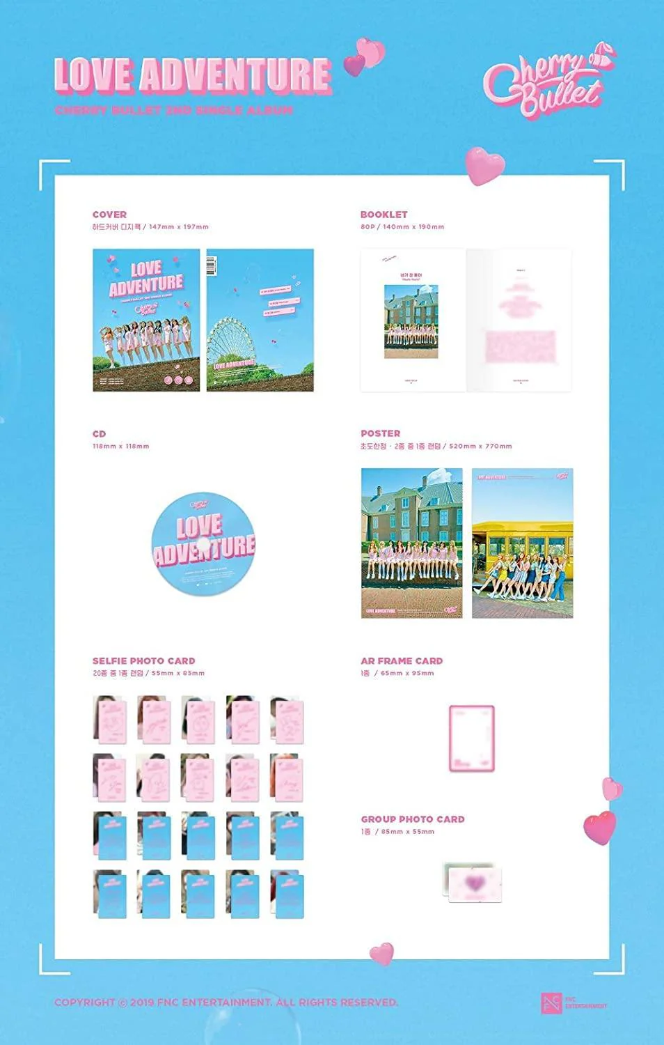 Cherry Bullet - 2nd Single [LOVE ADVENTURE] - Image 2