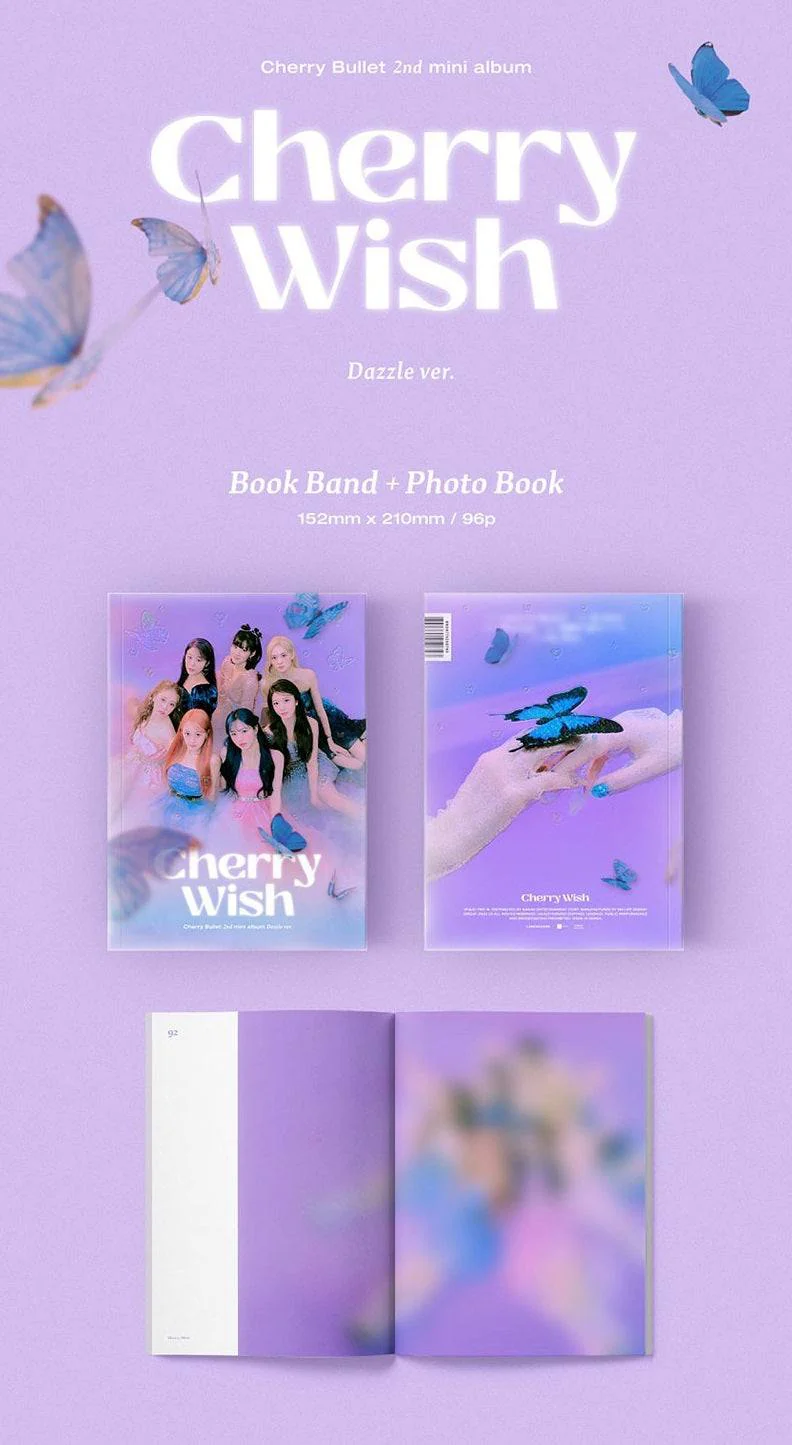 CHERRY BULLET - CHERRY WISH (2ND MINI ALBUM) - Image 2