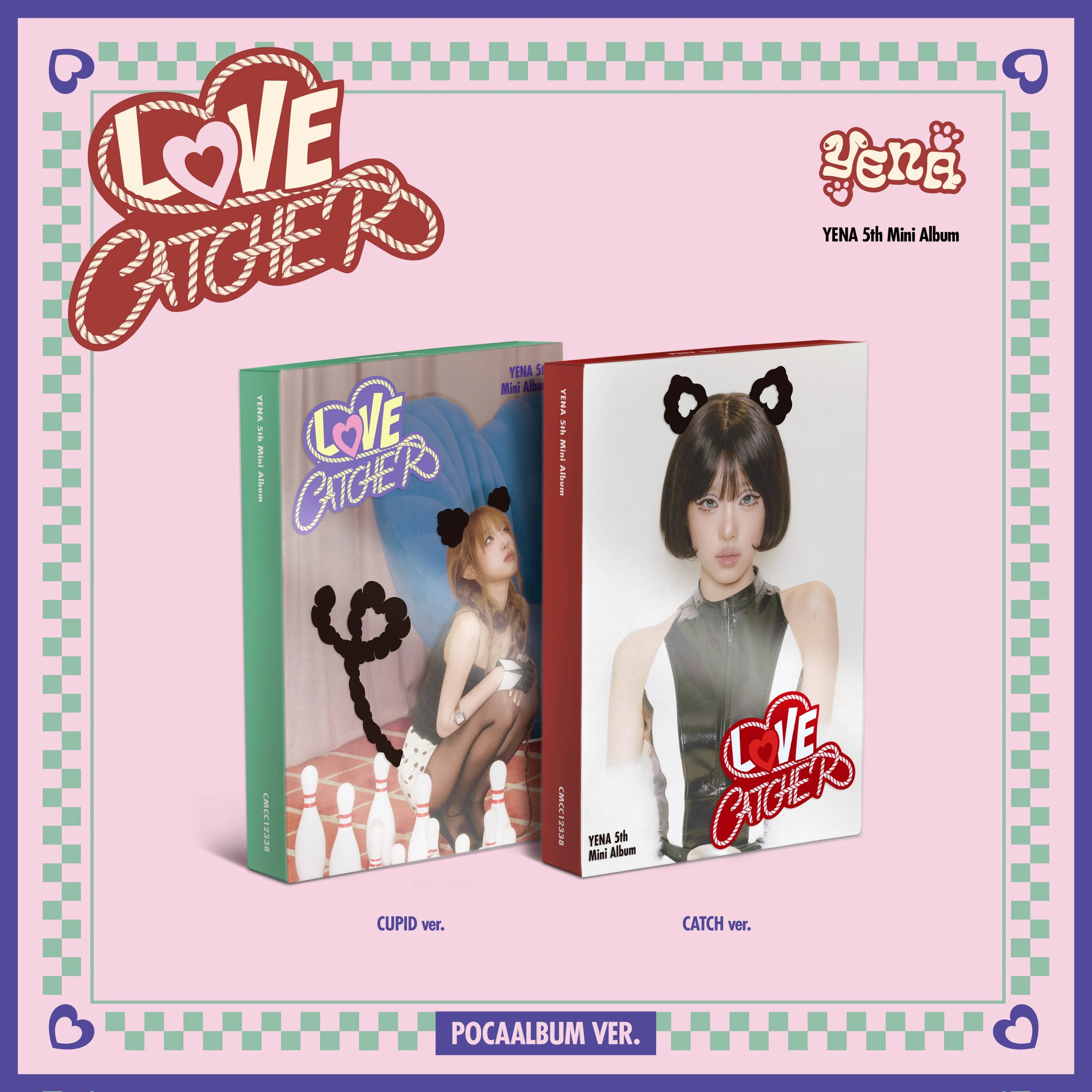 CHOI YENA - LOVE CATCHER (POCA ALBUM VER.)