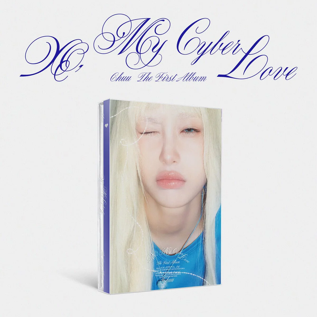 CHUU - XO, MY CYBERLOVE (CYBER VER.)