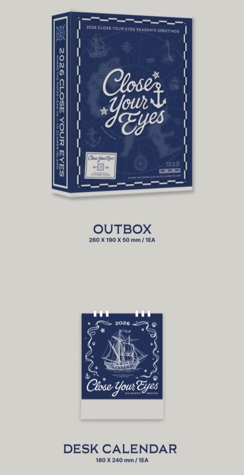 CLOSE YOUR EYES - 2026 SEASON'S GREETINGS + Weverse Gift - Image 3