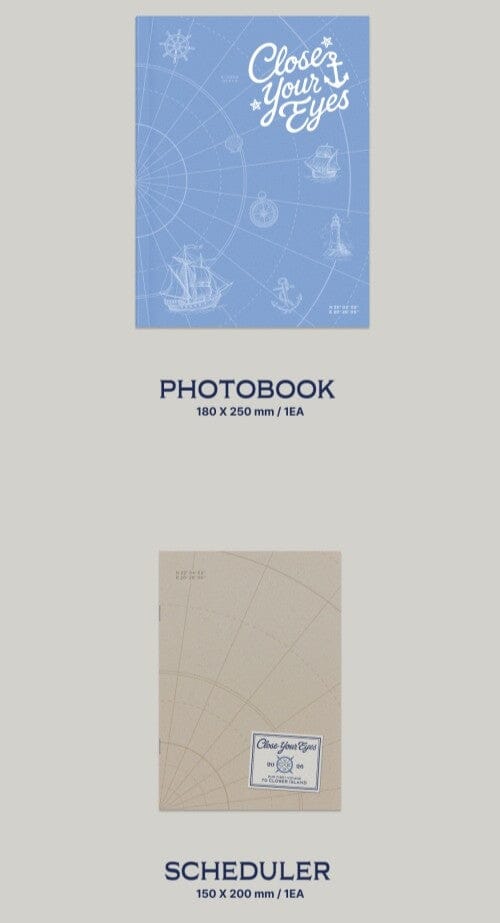 CLOSE YOUR EYES - 2026 SEASON'S GREETINGS + Weverse Gift - Image 4