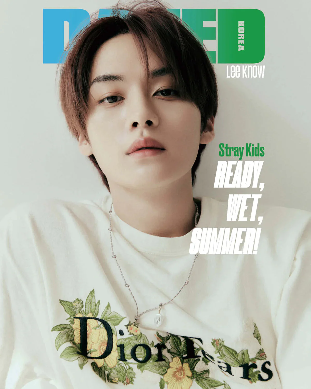 STRAY KIDS (Lee Know, Seungmin, I.N) - DAZED MAGAZINE (2023 July Issue) - Image 2
