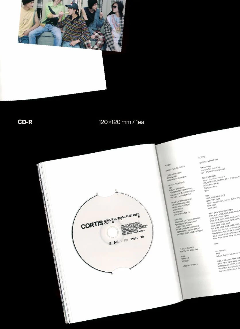 CORTIS - COLOR OUTSIDE THE LINES - Image 5