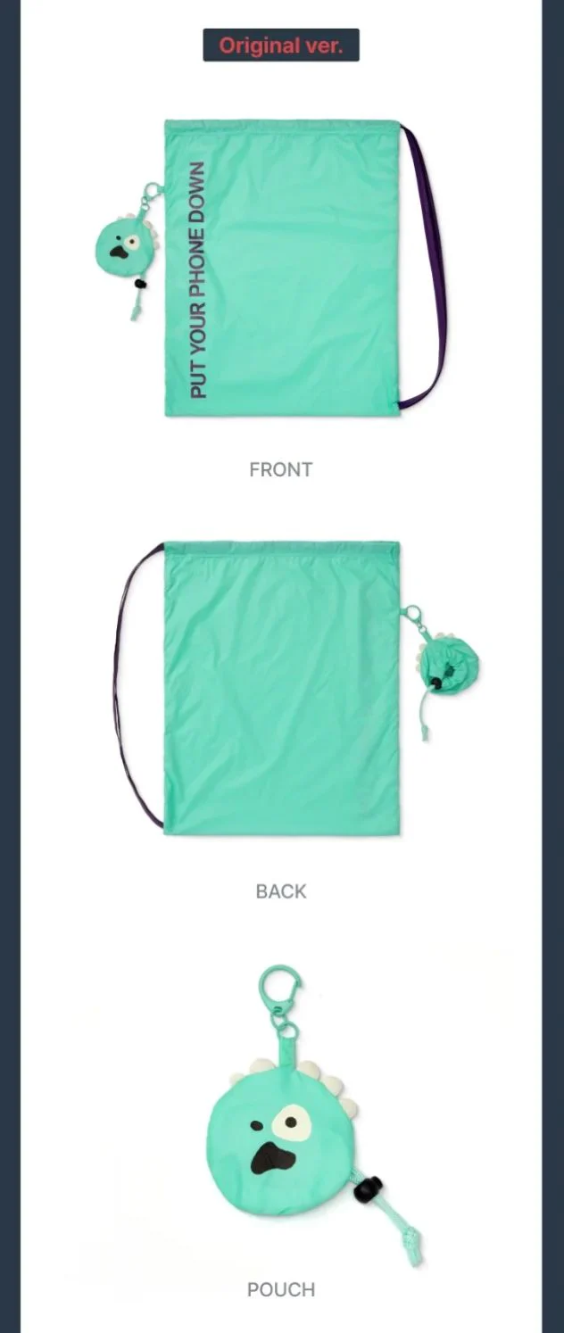 CORTIS - CORTIS BALL MULTI BAG ('26 CORTIS TOUR : PUT YOUR PHONE DOWN MD) - Image 3