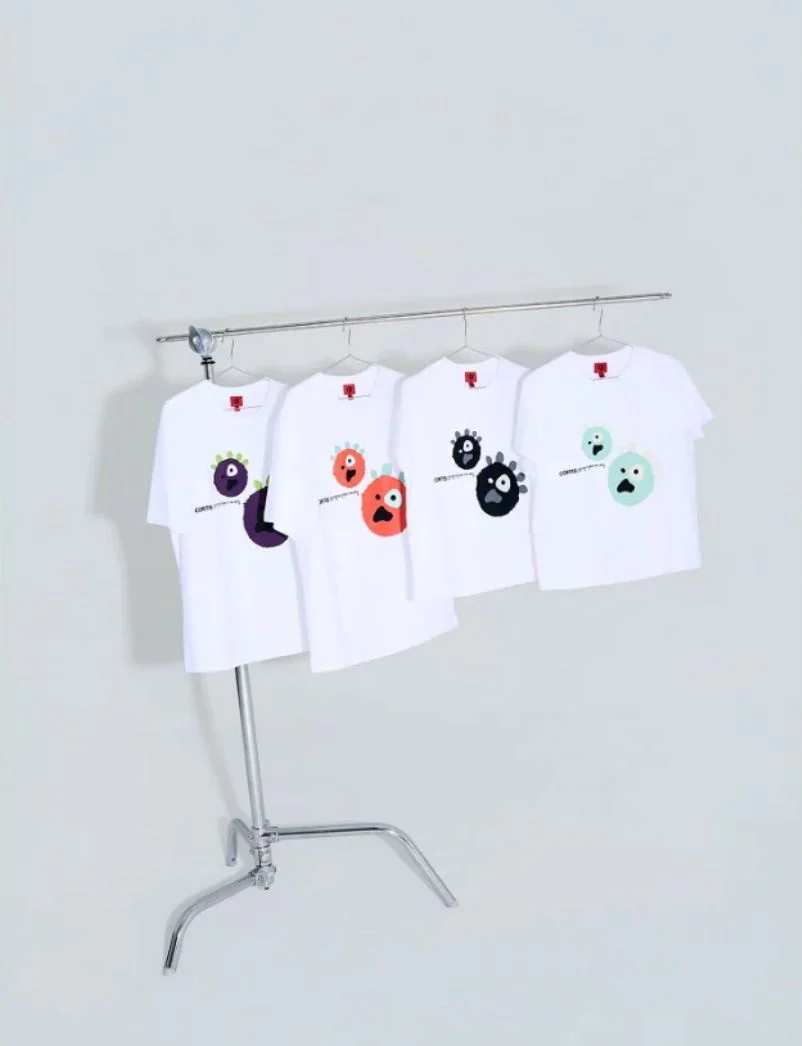 CORTIS - CORTIS BALL T-SHIRT ('26 CORTIS TOUR : PUT YOUR PHONE DOWN MD) - Image 11