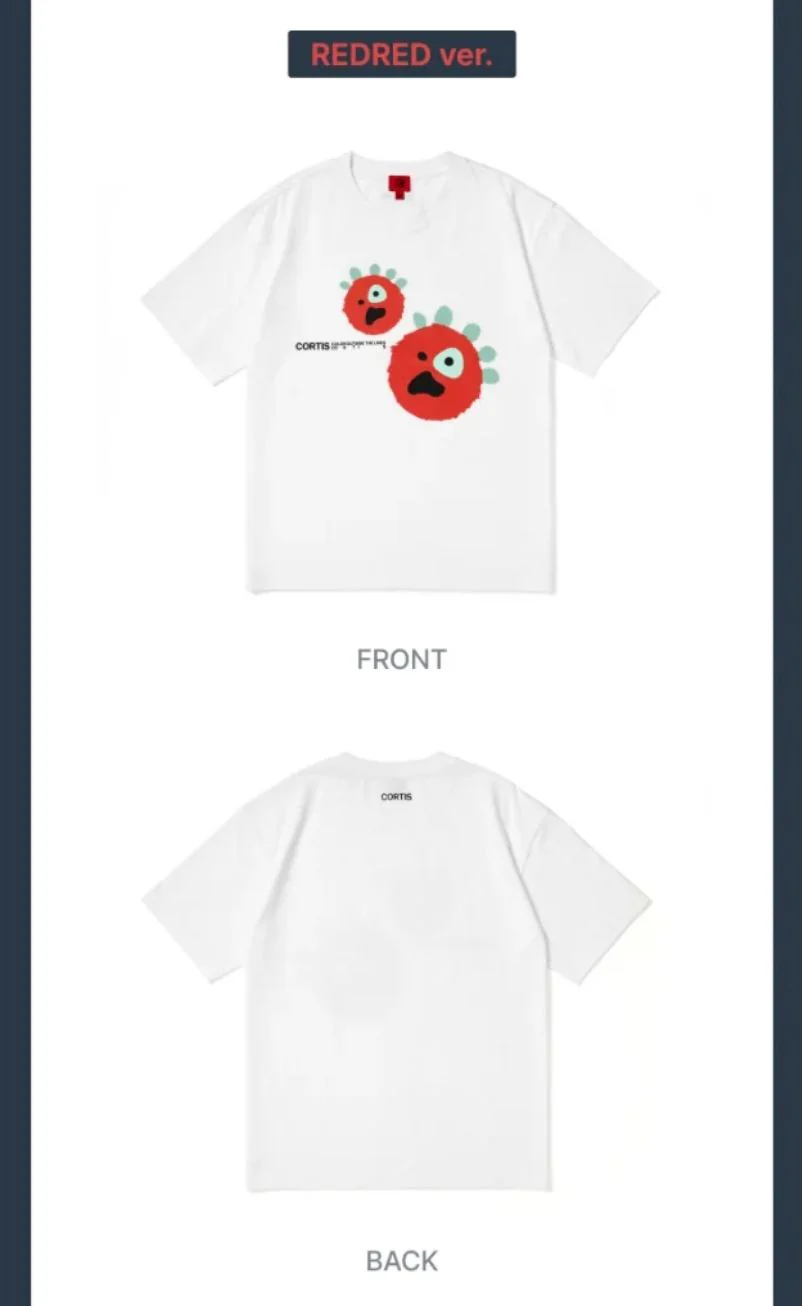 CORTIS - CORTIS BALL T-SHIRT ('26 CORTIS TOUR : PUT YOUR PHONE DOWN MD) - Image 5