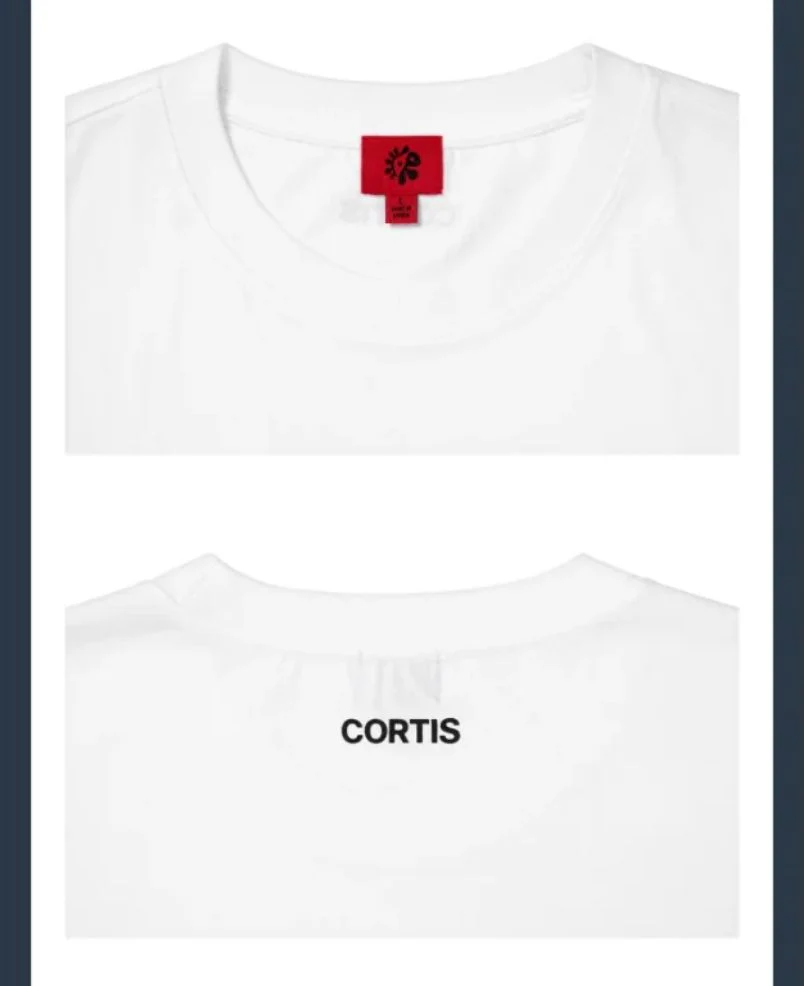 CORTIS - CORTIS BALL T-SHIRT ('26 CORTIS TOUR : PUT YOUR PHONE DOWN MD) - Image 7