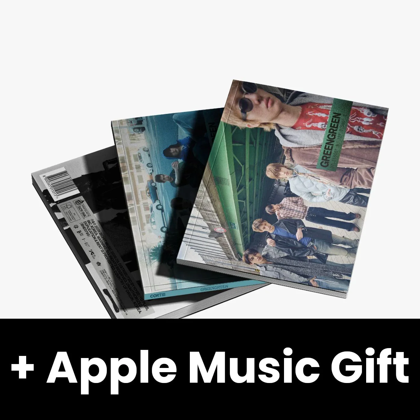 CORTIS - GREENGREEN + Apple Music Gift