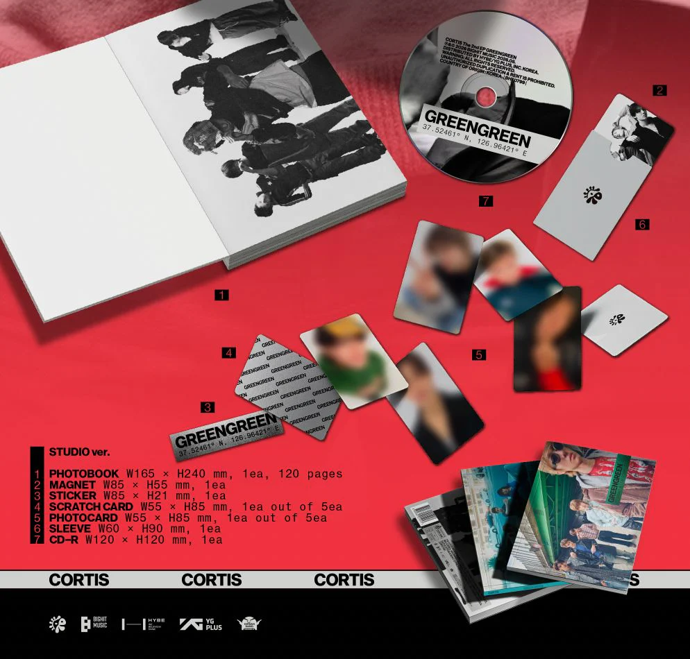 CORTIS - GREENGREEN + Apple Music Gift - Image 8