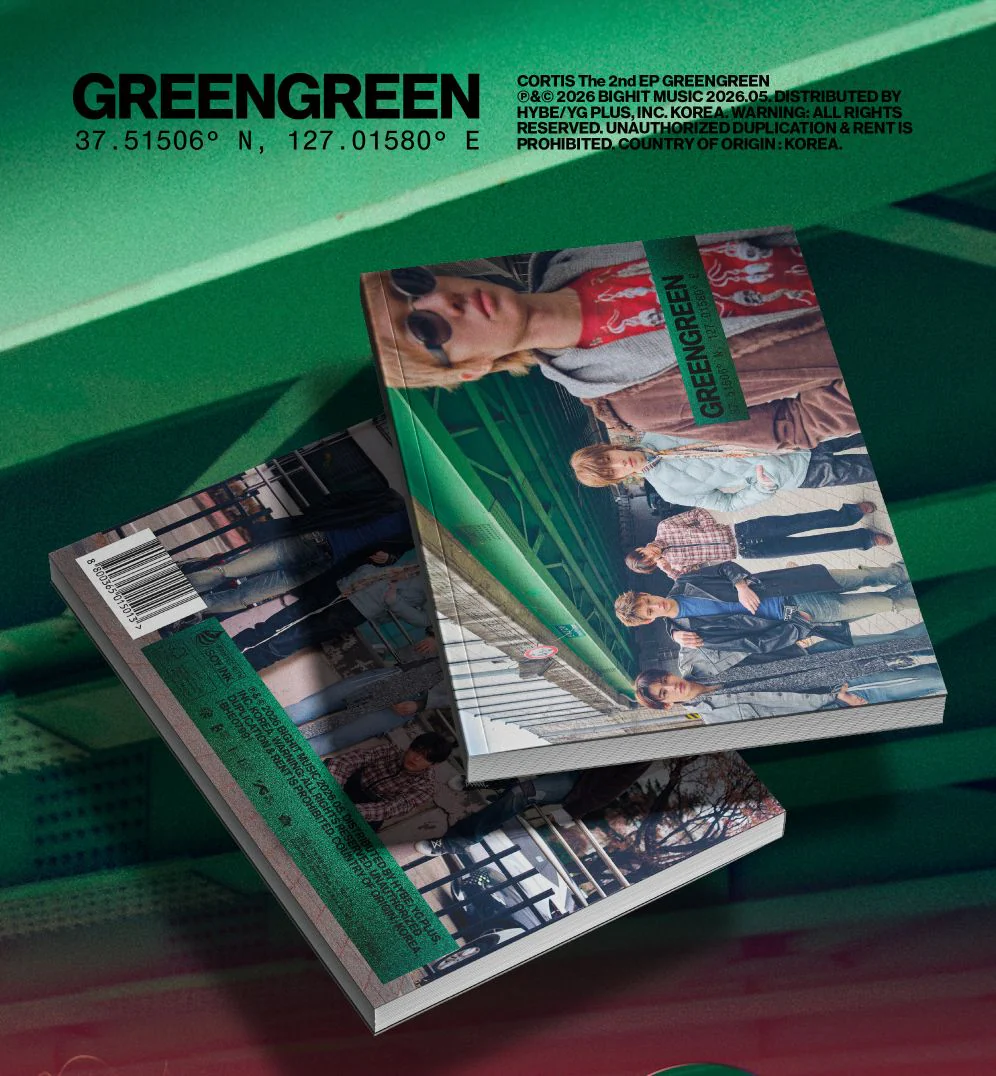 CORTIS - GREENGREEN + BDM Gift - Image 2
