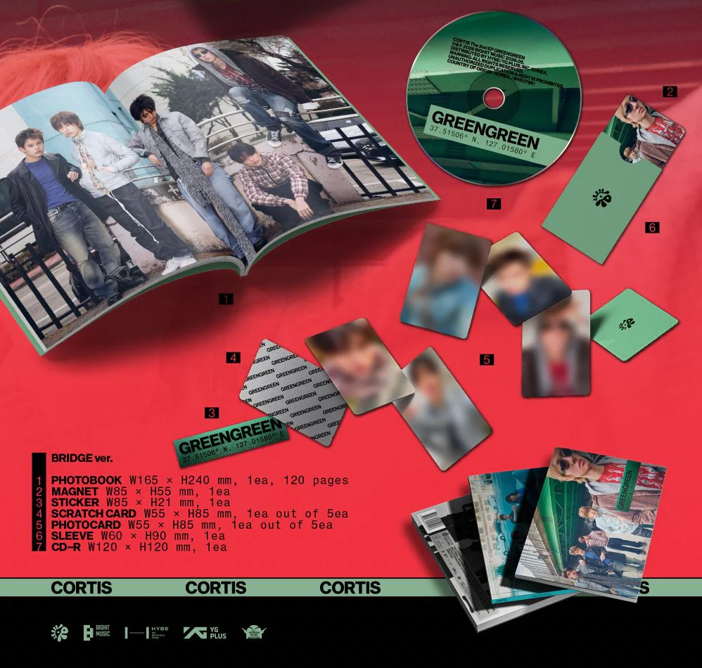 CORTIS - GREENGREEN + BDM Gift - Image 3