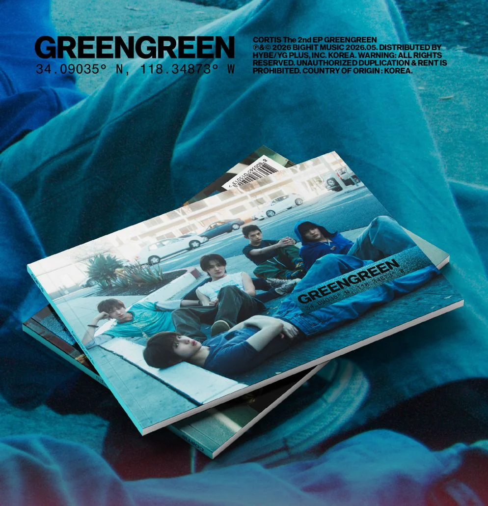 CORTIS - GREENGREEN + BDM Gift - Image 4