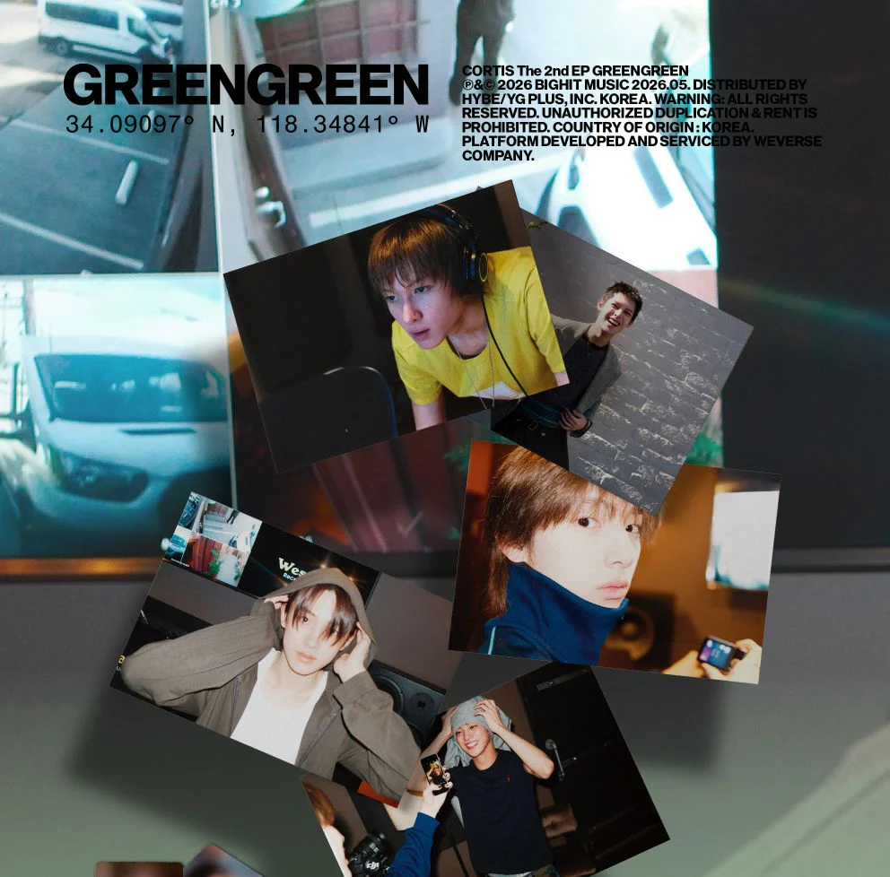 CORTIS - GREENGREEN (WEVERSE ALBUMS VER.) - Image 2