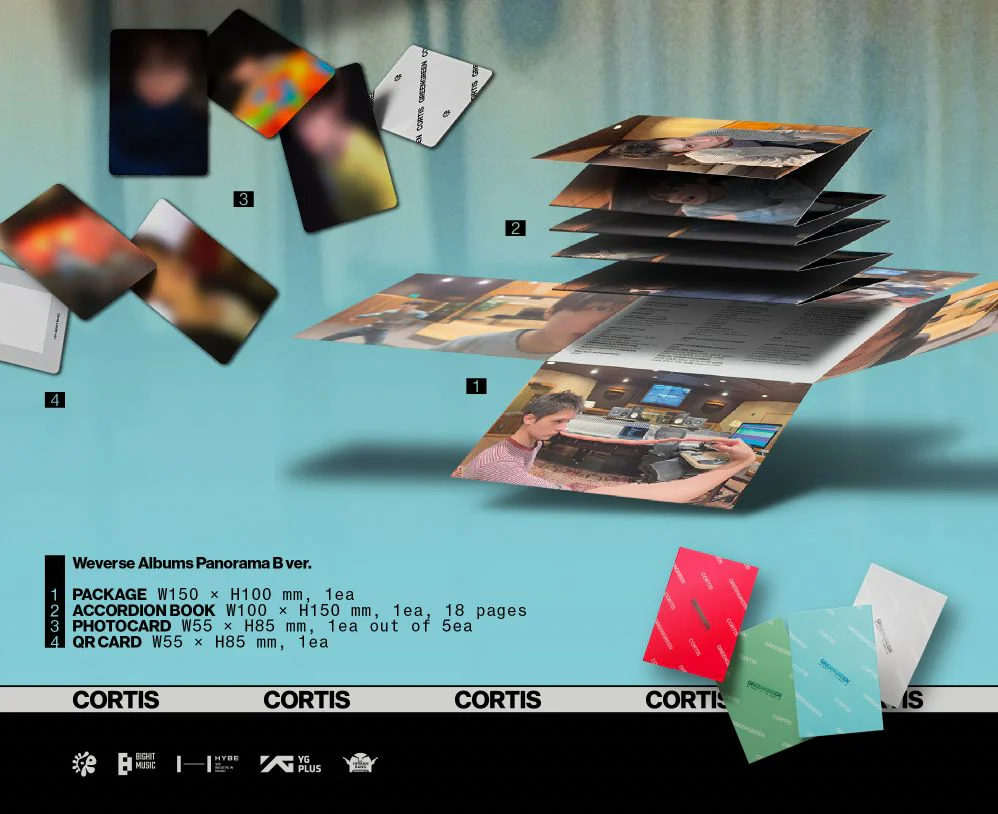 CORTIS - GREENGREEN (WEVERSE ALBUMS VER.) + Apple Music Gift - Image 10