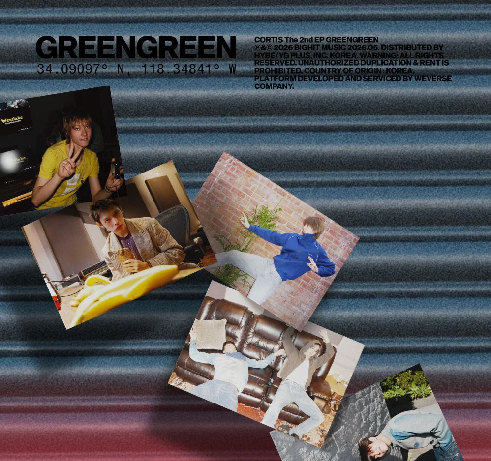 CORTIS - GREENGREEN (WEVERSE ALBUMS VER.) + Apple Music Gift - Image 5