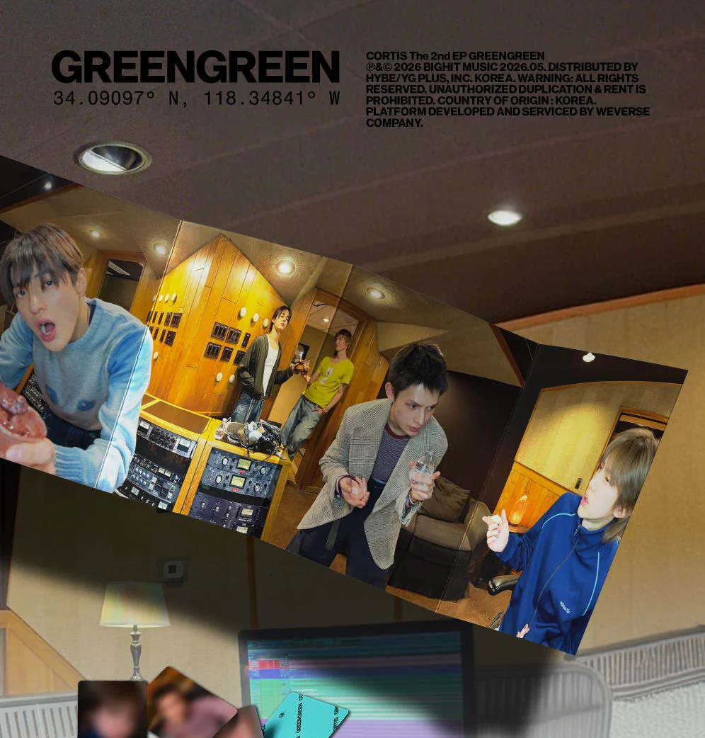 CORTIS - GREENGREEN (WEVERSE ALBUMS VER.) SET + Weverse Gift - Image 7