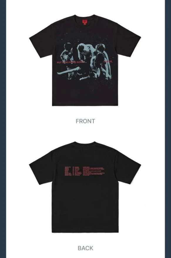 CORTIS - T-SHIRT ('26 CORTIS TOUR : PUT YOUR PHONE DOWN MD) - Image 12